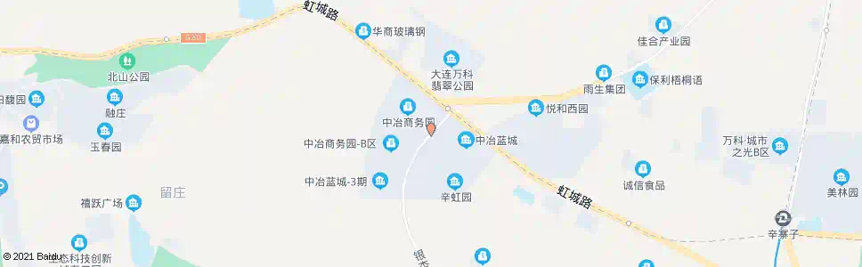 大连银杏大道北_公交站地图_大连公交_妙搜公交查询2025