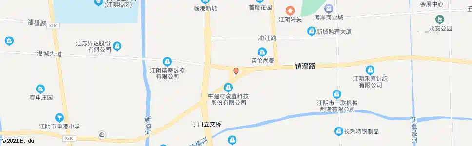 大连临港新城_公交站地图_大连公交_妙搜公交查询2025