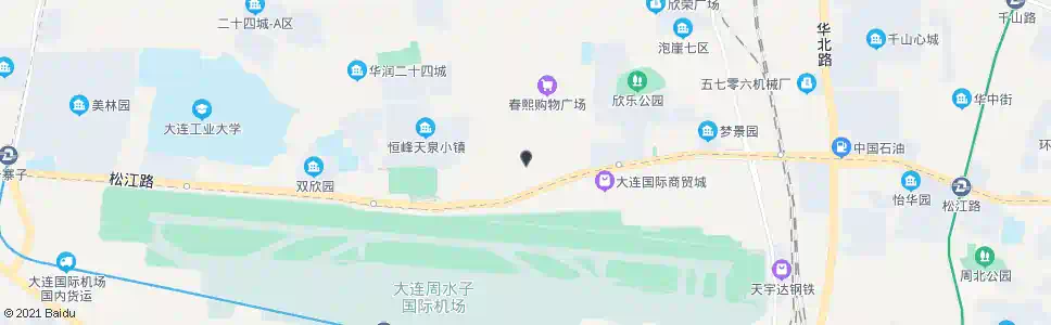 大连泡崖新村_公交站地图_大连公交_妙搜公交查询2025