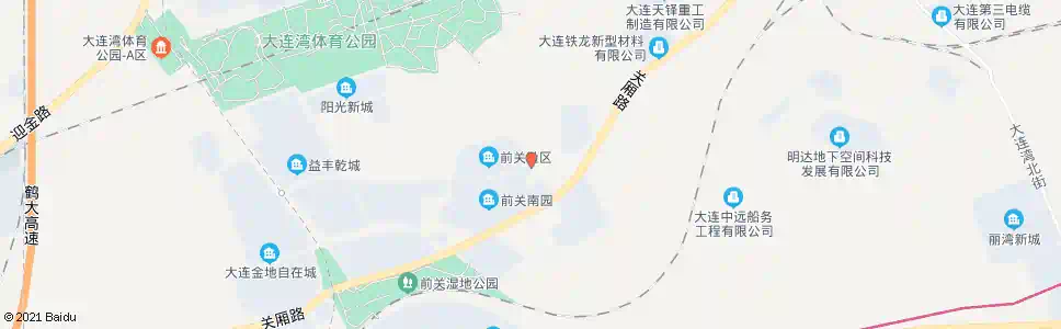 大连煤气公司_公交站地图_大连公交_妙搜公交查询2025