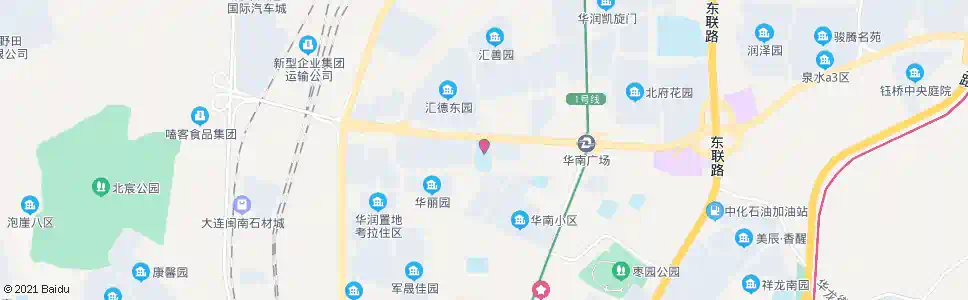 大连博雅中学_公交站地图_大连公交_妙搜公交查询2025