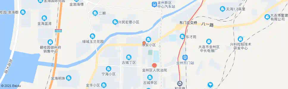 大连北门口_公交站地图_大连公交_妙搜公交查询2025