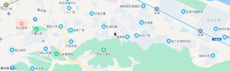 大连炮台山_公交站地图_大连公交_妙搜公交查询2025