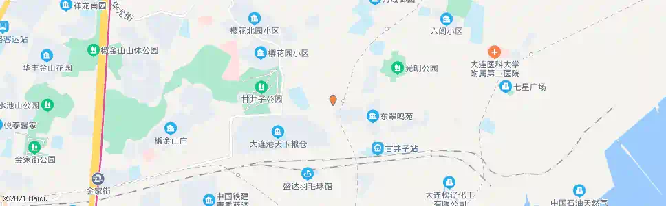 大连文体街_公交站地图_大连公交_妙搜公交查询2025