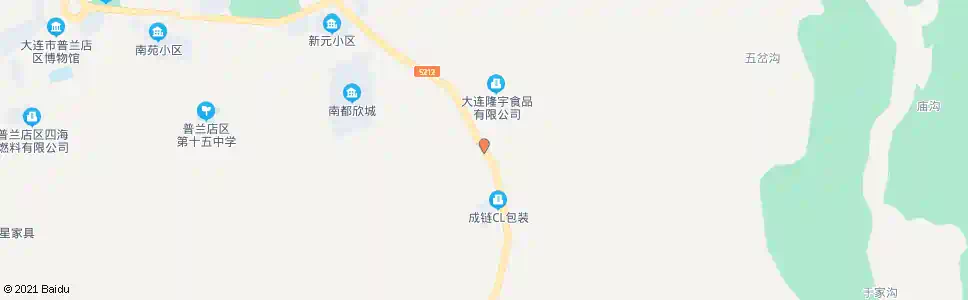 大连龙山北_公交站地图_大连公交_妙搜公交查询2025
