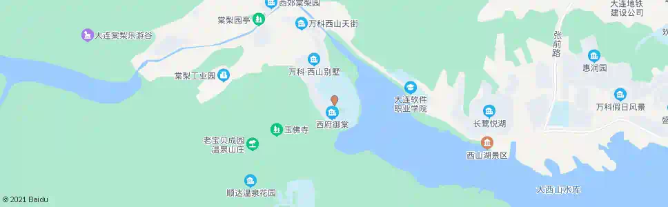 大连十四中学_公交站地图_大连公交_妙搜公交查询2025