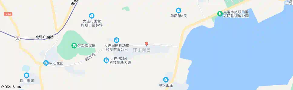 大连合生江山帝景_公交站地图_大连公交_妙搜公交查询2025