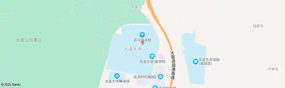 大连信息学院_公交站地图_大连公交_妙搜公交查询2025