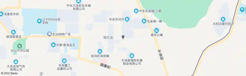 大连消防队_公交站地图_大连公交_妙搜公交查询2025