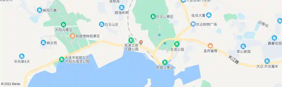 大连旅顺火车站_公交站地图_大连公交_妙搜公交查询2025