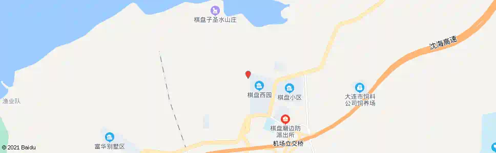 大连棋盘村_公交站地图_大连公交_妙搜公交查询2025