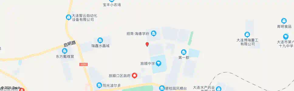 大连三八里_公交站地图_大连公交_妙搜公交查询2025