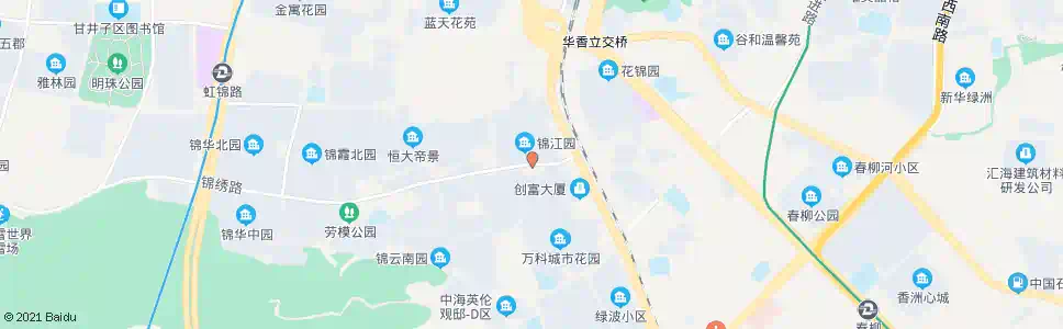 大连锦江园_公交站地图_大连公交_妙搜公交查询2025