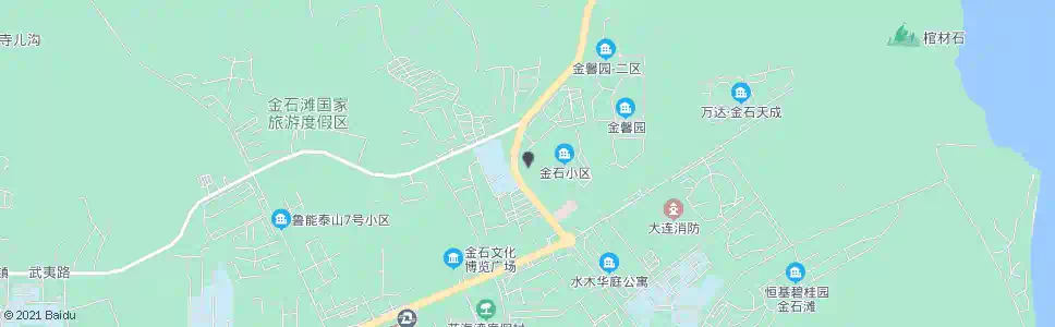 大连鲁美公寓_公交站地图_大连公交_妙搜公交查询2025