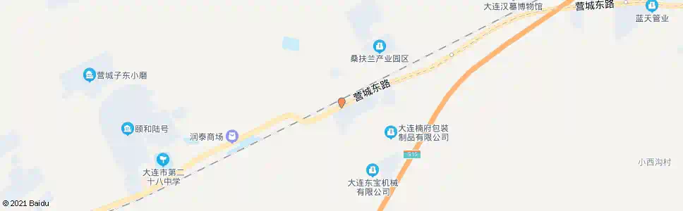 大连辅机厂_公交站地图_大连公交_妙搜公交查询2025