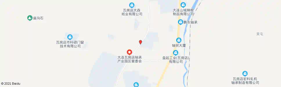 大连瓦轴铸造_公交站地图_大连公交_妙搜公交查询2025