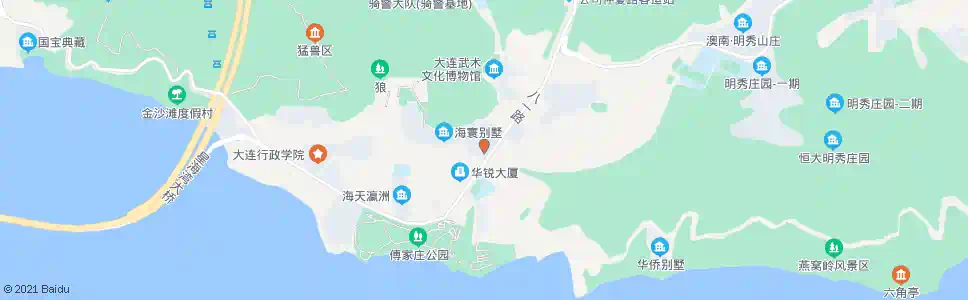 大连三寰大酒店_公交站地图_大连公交_妙搜公交查询2025