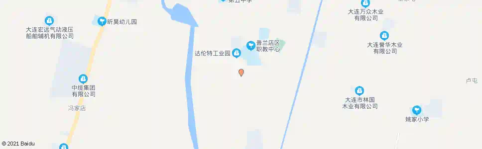大连唐房社区_公交站地图_大连公交_妙搜公交查询2025