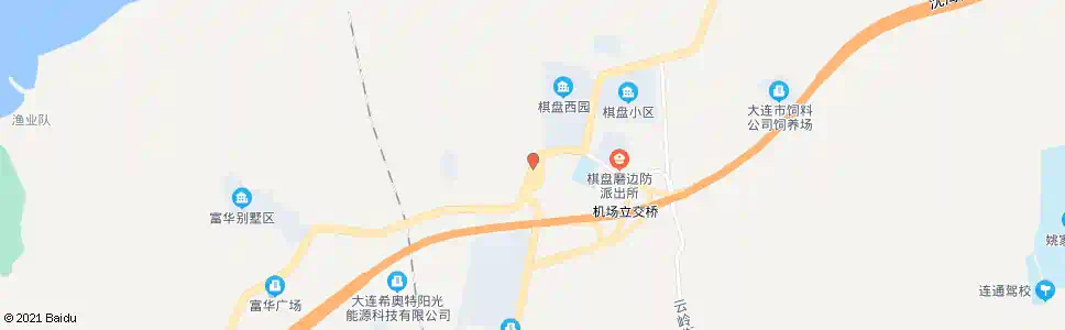 大连桥头(棋盘)_公交站地图_大连公交_妙搜公交查询2025