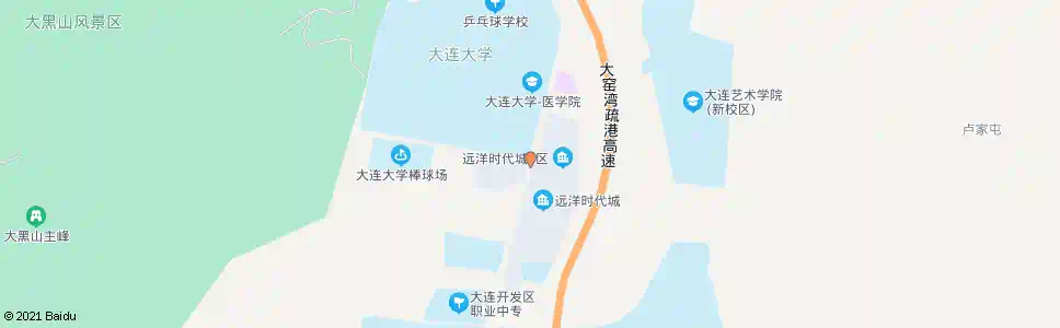 大连中冶北方_公交站地图_大连公交_妙搜公交查询2025