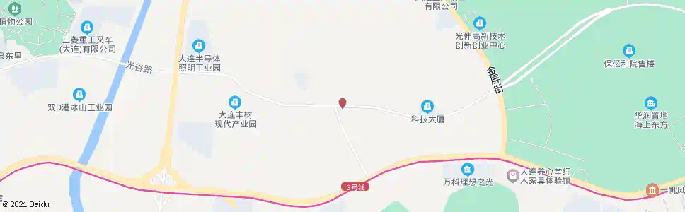 大连德豪光电_公交站地图_大连公交_妙搜公交查询2025