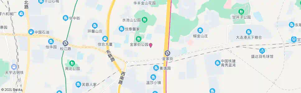 大连金三街_公交站地图_大连公交_妙搜公交查询2025