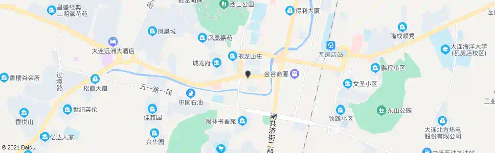 大连公安局_公交站地图_大连公交_妙搜公交查询2025