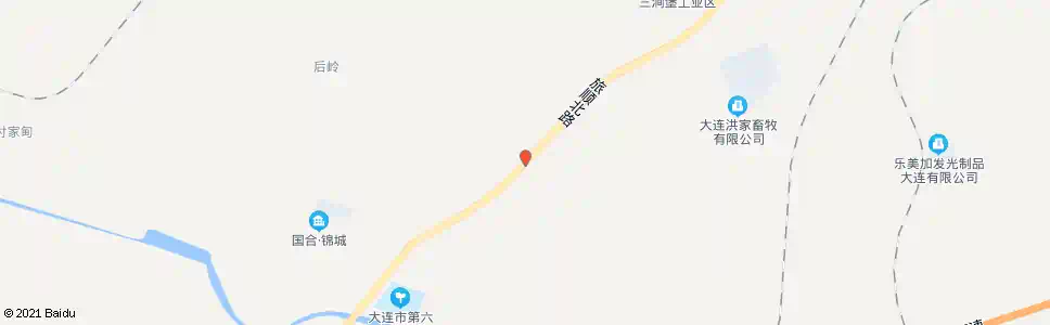 大连下坎_公交站地图_大连公交_妙搜公交查询2025