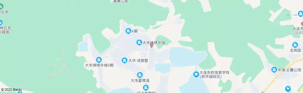 大连凌南路_公交站地图_大连公交_妙搜公交查询2025