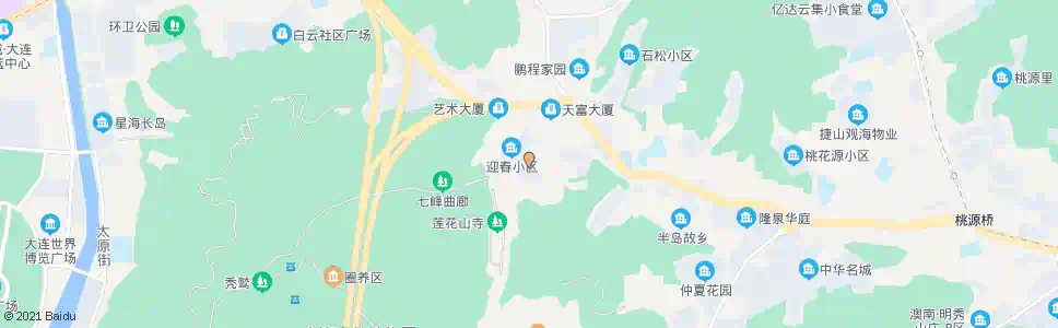 大连威华街_公交站地图_大连公交_妙搜公交查询2025
