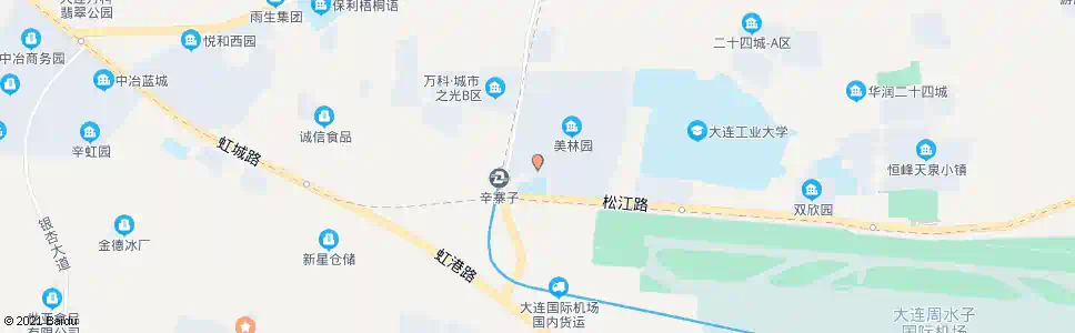 大连榆林街_公交站地图_大连公交_妙搜公交查询2025
