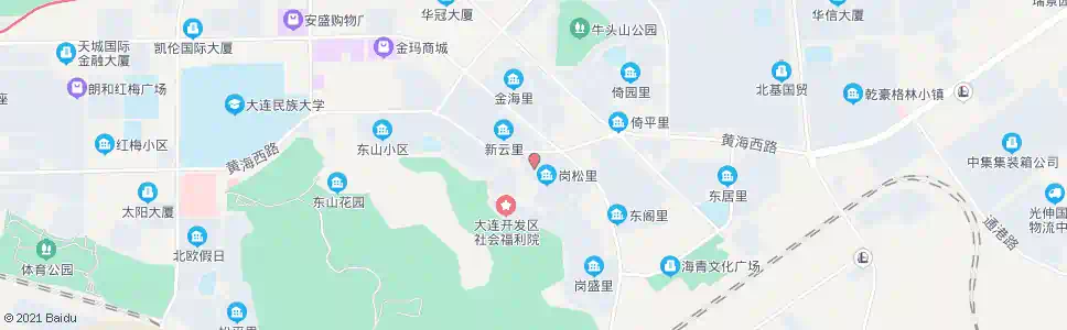 大连港西小区_公交站地图_大连公交_妙搜公交查询2025