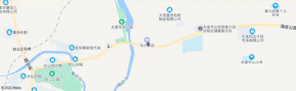 大连车屯_公交站地图_大连公交_妙搜公交查询2025