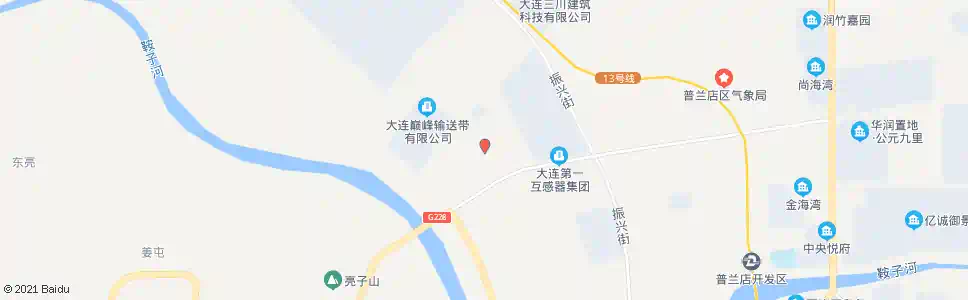 大连东海软管_公交站地图_大连公交_妙搜公交查询2025