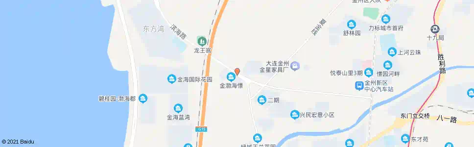 大连金渤海憬_公交站地图_大连公交_妙搜公交查询2025