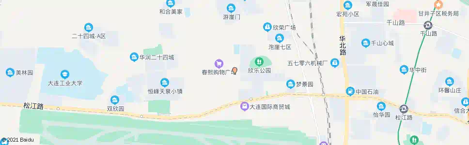 大连泡崖市场_公交站地图_大连公交_妙搜公交查询2025