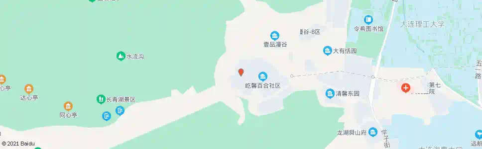 大连金百合广场_公交站地图_大连公交_妙搜公交查询2025