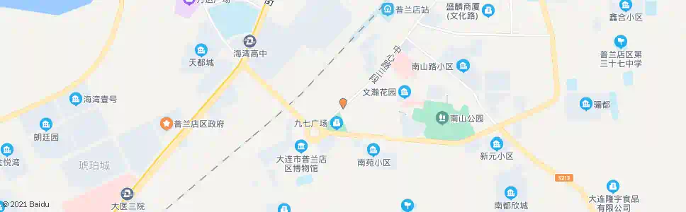大连磷肥厂_公交站地图_大连公交_妙搜公交查询2025
