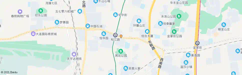 大连兴华路_公交站地图_大连公交_妙搜公交查询2025