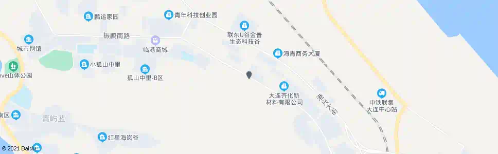 大连莫莱克斯_公交站地图_大连公交_妙搜公交查询2025