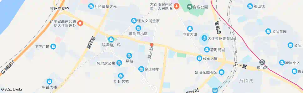 大连金州四院_公交站地图_大连公交_妙搜公交查询2025