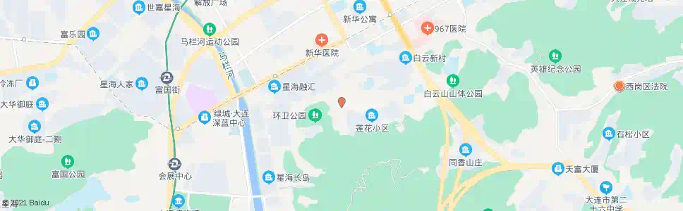大连急救中心_公交站地图_大连公交_妙搜公交查询2025