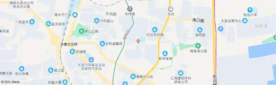 大连芳韵街_公交站地图_大连公交_妙搜公交查询2025
