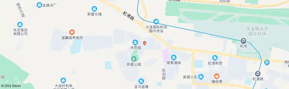 大连新星绿城北_公交站地图_大连公交_妙搜公交查询2025