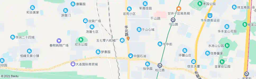 大连静慧街_公交站地图_大连公交_妙搜公交查询2025