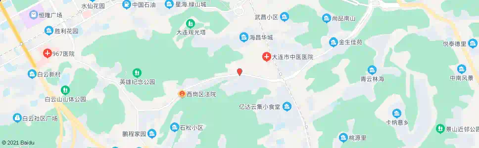 大连民运巷_公交站地图_大连公交_妙搜公交查询2025