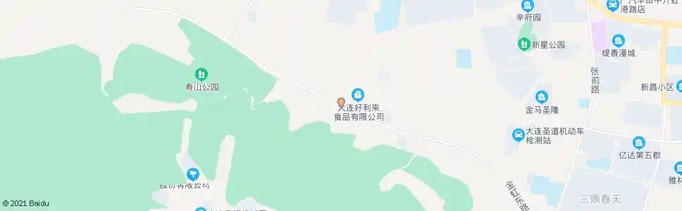 大连辛荣街_公交站地图_大连公交_妙搜公交查询2025