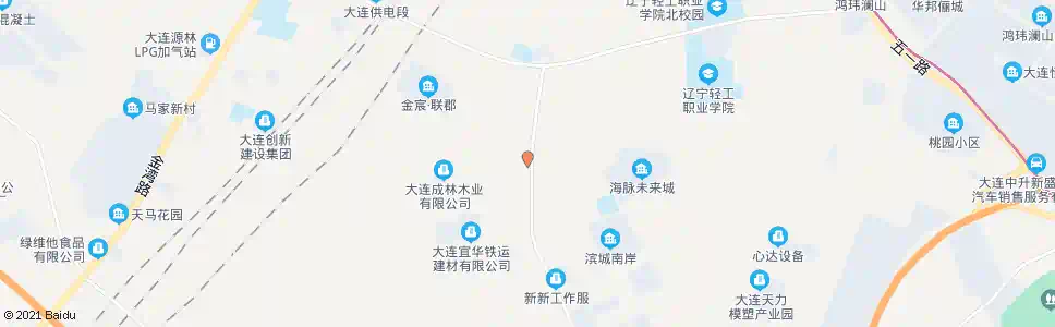 大连金元机械_公交站地图_大连公交_妙搜公交查询2025