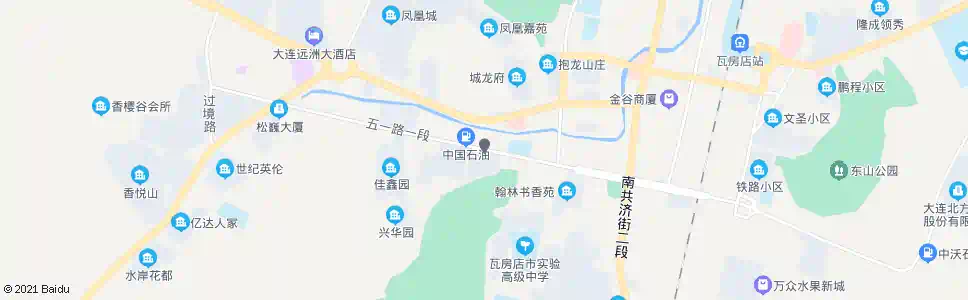 大连福益新村_公交站地图_大连公交_妙搜公交查询2025