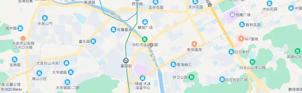 大连高级中学_公交站地图_大连公交_妙搜公交查询2025